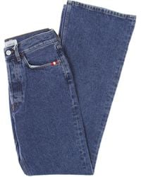 AMISH - Vaqueros Mujer Kendall Denim Stone Wash - Lyst