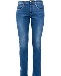 CYCLE - Touch Stretch Skinny 12 Bleu Cc321P501 - Lyst
