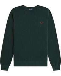 Fred Perry - Groene Hemden - Lyst