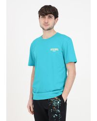 Moschino - T-Shirt Und Polo Grunes Wasser - Lyst