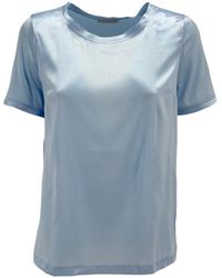 Camicettasnob - Blauwe Hemden - Lyst