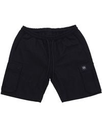 DOLLY NOIRE - Short Cotton Ripstop Cargo Easyshorts - Lyst