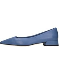 Evaluna - Schoenen Met Blauwe Hakken - Lyst