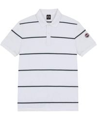 Colmar - T-Shirt En Polo Bianco - Lyst