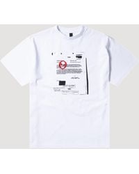 No Problemo - Redacted Ss Tee - Lyst
