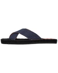 Missoni - Sandalen Blauw - Lyst