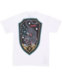 Primitive Skateboarding - Camiseta Negra Jaguar Tee X Call Of Duty Blanca Para Hombre - Lyst