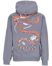 Propaganda - Buck 50 Hoodie Grijze Herenhoodie - Lyst