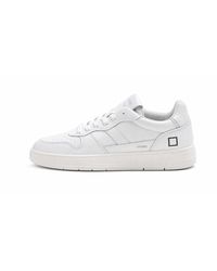 Date - Sneakers Weib - Lyst