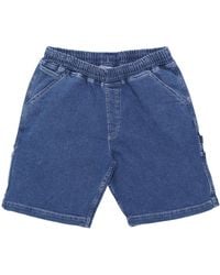 DOLLY NOIRE - Jeans Pour Hommes Short De Charpentier En Jean Moyen - Lyst