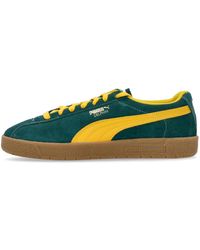 PUMA - Zapato Bajo Para Hombre Delphin Malachite/Amarillo Sizzle - Lyst
