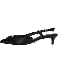 Guess - Zapatos Con Tacon Negro - Lyst