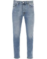 Michael Coal - 5 Pockets Capri Washing David 1214 W569 - Lyst