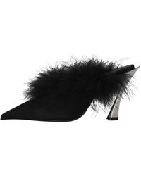 Mugler - Sandalen Schwarz - Lyst