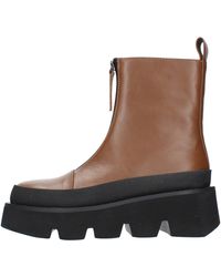 Emanuélle Vee - Stiefel Braun - Lyst