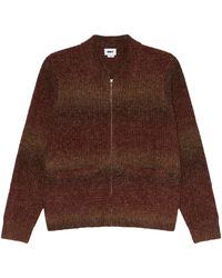 Obey - Cardigan Anton Gradient Vest - Lyst