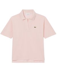Lacoste - Camiseta Y Polo Rosa - Lyst