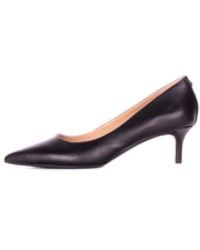 Ralph Lauren - Decollete 802P09030 001 Adrienne Pumps Closed Toe - Lyst