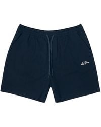 Les Deux - Bermuda Stan Seersucker Zwem - Lyst