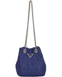 Guess - Bolsas. Azul - Lyst