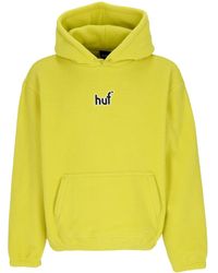 Huf - Sudadera Con Capucha Griffith De Forro Polar Con Diseno De Cactus Y Flores Para Hombre - Lyst