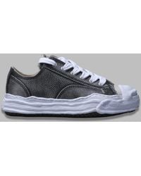 Maison Mihara Yasuhiro - Hank Original Sun Brushed Shrink Leater Low-Top Sneaker - Lyst