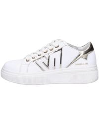 Emanuélle Vee - Baskets Blanc - Lyst