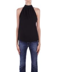 Liu Jo - Schwarzes Top - Lyst