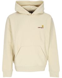 Carhartt - Sudadera Con Capucha American Script Para Hombre - Lyst
