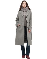 White Wise - Vestes Grises - Lyst