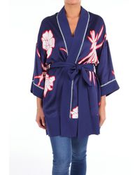 Pinko Kimono - Azul