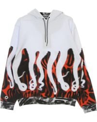Octopus - Lightweight Hooded Sweatshirt Halftone Sh Hoodie - Lyst