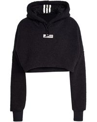 adidas Originals - Hoodie Adidas X Moon Boot Cropped - Lyst