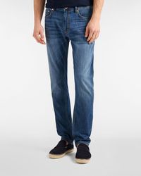 Harmont & Blaine - Jeans 5 Taschen Schmaler Mann Blau - Lyst