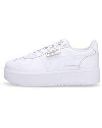 PUMA - Frauen Low Shoe Palermo Elevata Lth Wns - Lyst