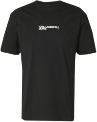 Karl Lagerfeld - Herren T-Shirt - Lyst