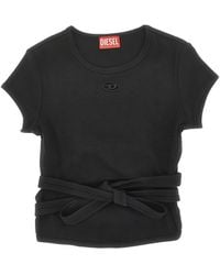 DIESEL - Overhemd Met Riem - Lyst