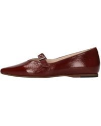 Pantanetti - Zapatos Bajos Rojo - Lyst