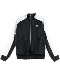 adidas - Track Top Chaqueta De Chandal Para Mujer Negro - Lyst