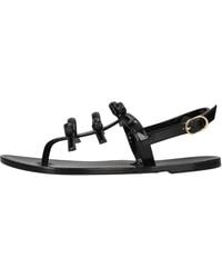 Stuart Weitzman - Niedrig Schuhe Schwarz - Lyst