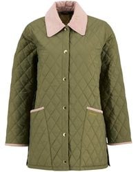 Barbour - Vrouwenjas Lqu1852 Gn14 - Lyst
