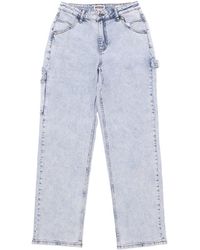 Guess - Vaqueros De Mujer Go Kit Carpenter Pant - Lyst
