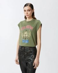 Pinko - T-Shirt Frau Marrakesch 104603 A2Da V49 - Lyst