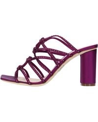 Rodo - Lila Sandalen - Lyst