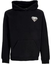 Iuter - Lichtgewicht Sweatshirt Met Capuchon Voor Liquid Logo Hoodie Zwart - Lyst
