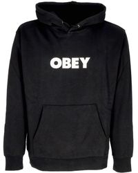 Obey - Bold Hood Premium Fleece Hoodie - Lyst