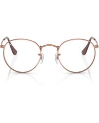 Ray-Ban - Eyeglasses Round Metal 0Rx3447V-3094 Adult - Lyst