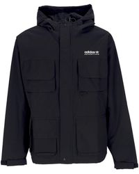 adidas - Coach Jacket Herren Adv Multi-Pocket-Jacke Schwarz - Lyst