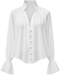 ACTUALEE - Camiseta Assimitrica - Lyst
