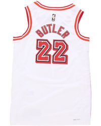 Nike - Basketball Tank Top Nba 22 Dri-Fit Swingman Jersey Hardwood Classics No 22 Jimmy Butler Miahea - Lyst